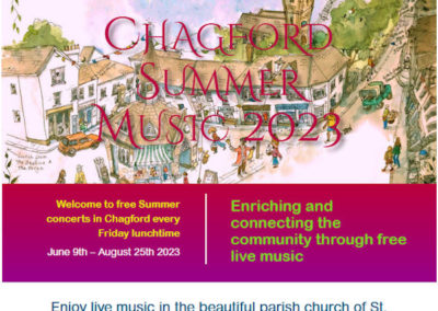 Chagford Summer Music Image